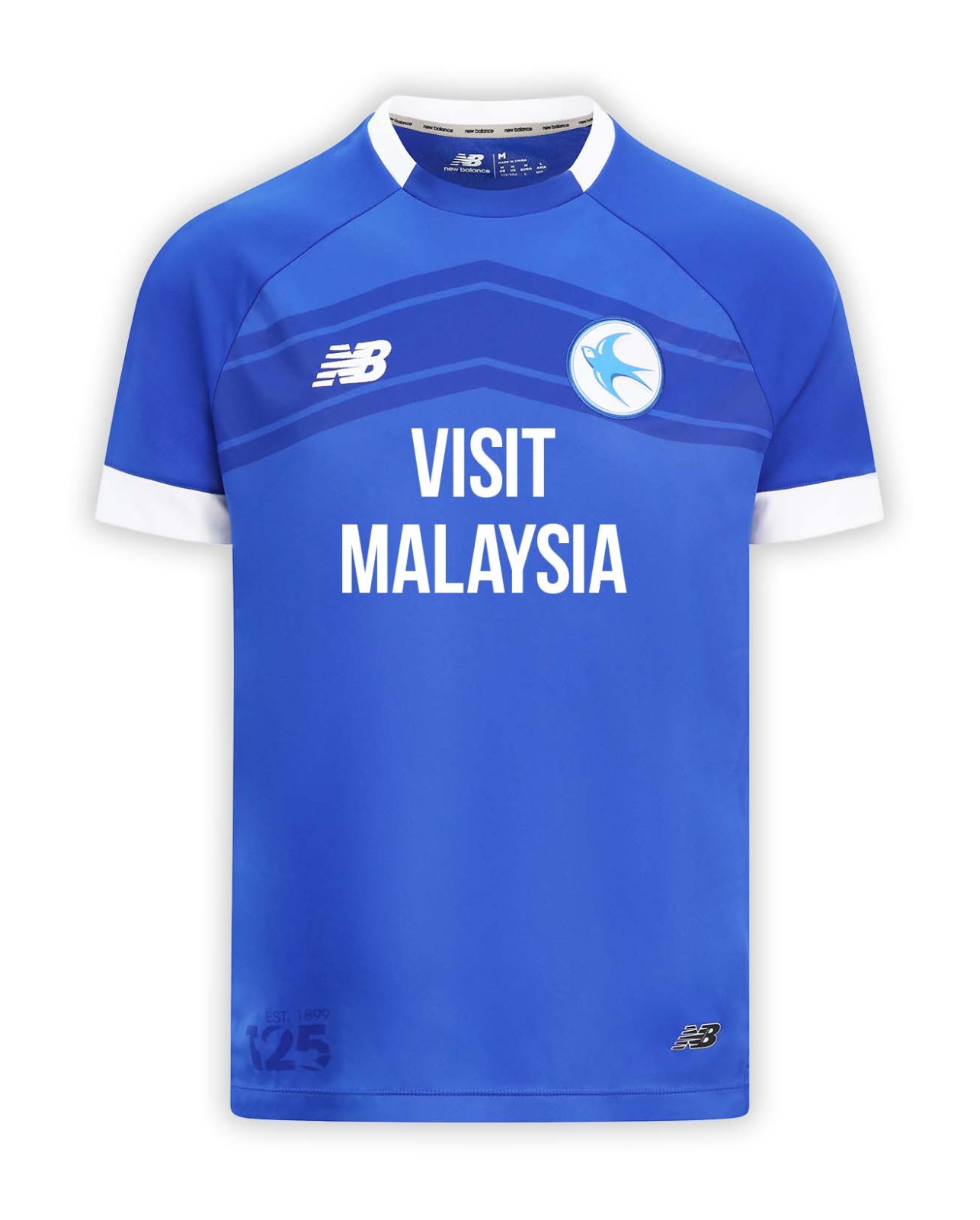 Maillot Cardiff City Domicile 2024/25 - Cliquez sur l'image pour la fermer
